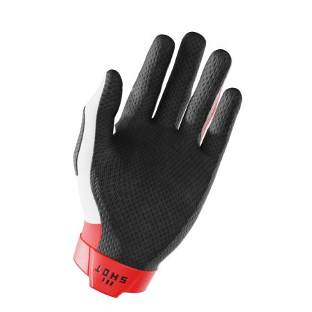 Rękawiczki SHOT LITE PRO RED 11