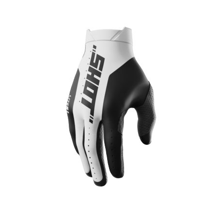 Rękawiczki SHOT LITE PRO WHITE 11