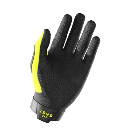 Rękawiczki SHOT LITE PRO NEON_YELLOW 13