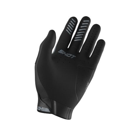 Rękawiczki SHOT RACE EVO BLACK_GREY 11