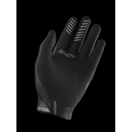 Rękawiczki SHOT RACE EVO BLACK_GREY 13