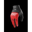 Rękawiczki SHOT RACE EVO RED 10