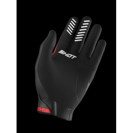 Rękawiczki SHOT RACE EVO RED 13