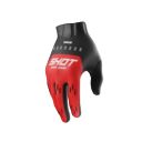 Rękawiczki SHOT RACE KID EVO RED 4-5