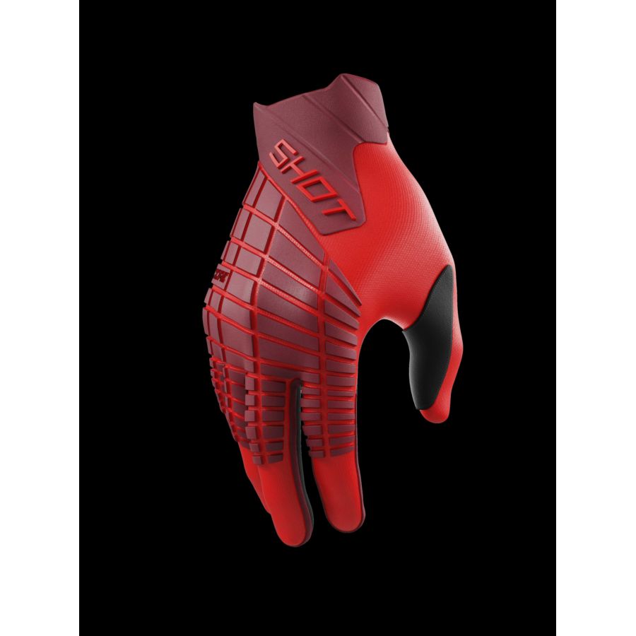 Rękawiczki SHOT CORE MAX RED 11
