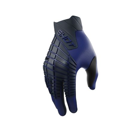 Rękawiczki SHOT CORE MAX BLUE 08