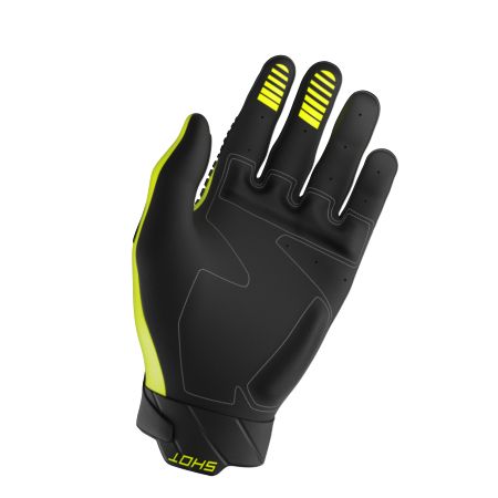 Rękawiczki SHOT CORE MAX NEON_YELLOW 09