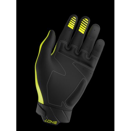 Rękawiczki SHOT CORE MAX NEON_YELLOW 10