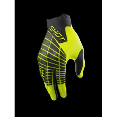 Rękawiczki SHOT CORE MAX NEON_YELLOW 13
