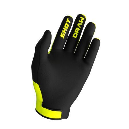 Rękawiczki SHOT DRAW SKY NEON_YELLOW 07