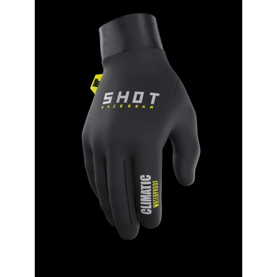 Rękawiczki SHOT CLIMATIC BLACK_NEON_YELLOW 10