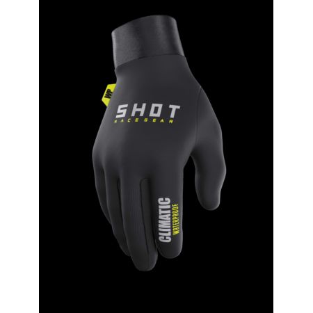 Rękawiczki SHOT CLIMATIC BLACK_NEON_YELLOW 10