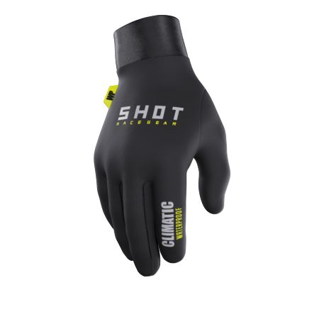 Rękawiczki SHOT CLIMATIC BLACK_NEON_YELLOW 10
