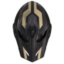 Kask SHOT TREK MAX VISION RALLY BK_SAND_GLOSSY XS