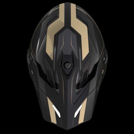 Kask SHOT TREK MAX VISION RALLY BK_SAND_GLOSSY L