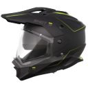 Kask SHOT TREK MAX VISION RALLY BK_NEO_YELL_MATT M