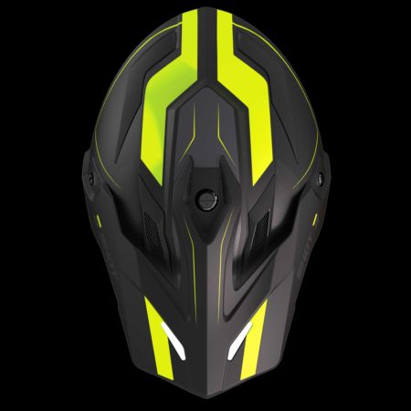 Kask SHOT TREK MAX VISION RALLY BK_NEO_YELL_MATT L