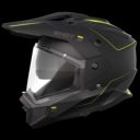 Kask SHOT TREK MAX VISION RALLY BK_NEO_YELL_MAT XL