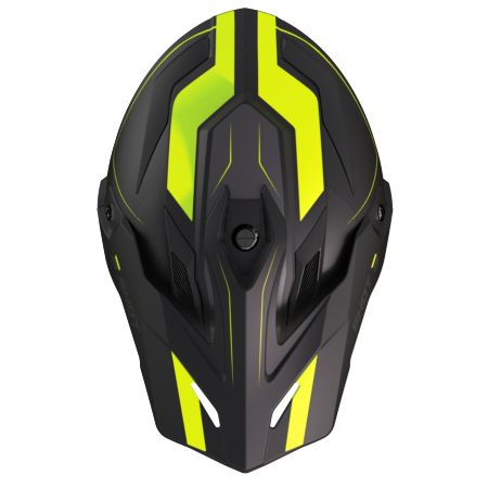 Kask SHOT TREK MAX VISION RALLY BK_NEO_YELL_MAT XL