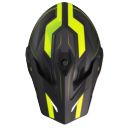 Kask SHOT TREK MAX VISION RALLY BK_NEO_YELL_MAT XL