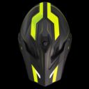 Kask SHOT TREK MAX VISION RALLY BK_NEO_YELL_MAT XL