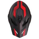 Kask SHOT TREK MAX VISION RALLY BLACK_RED_MATT XL