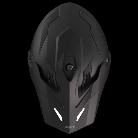 Kask SHOT TREK MAX VISION SOLID BLACK_MATT XS