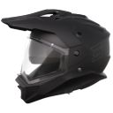 Kask SHOT TREK MAX VISION SOLID BLACK_MATT S