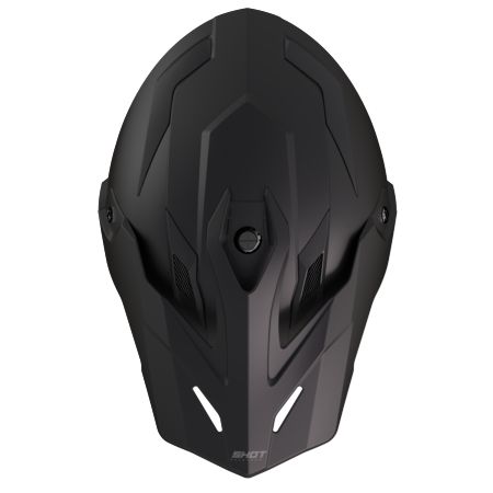 Kask SHOT TREK MAX VISION SOLID BLACK_MATT 2XL
