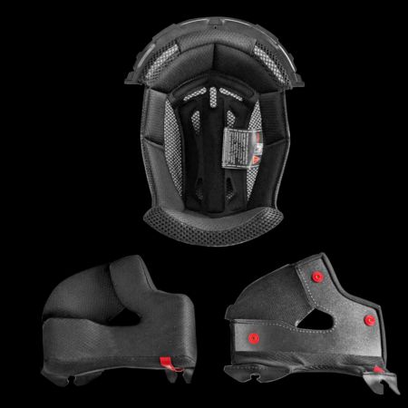 Wyściółka SHOT TREK BLACK L