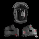 Wyściółka SHOT TREK BLACK XL