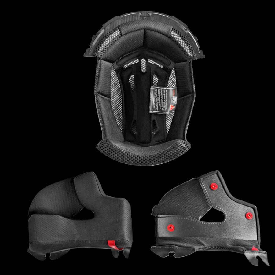 Wyściółka SHOT TREK BLACK 2XL