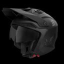 Kask SHOT DROP SOLID BLACK_MATT S
