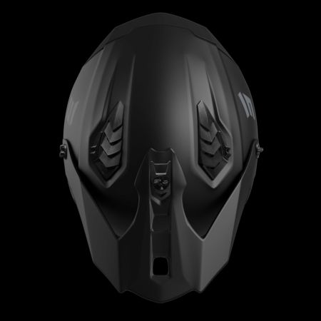 Kask SHOT DROP SOLID BLACK_MATT M