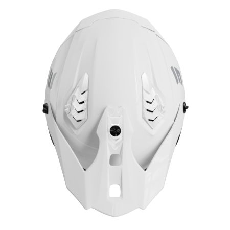 Kask SHOT DROP SOLID WHITE_GLOSSY S