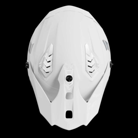 Kask SHOT DROP SOLID WHITE_GLOSSY M