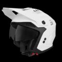 Kask SHOT DROP SOLID WHITE_GLOSSY XL