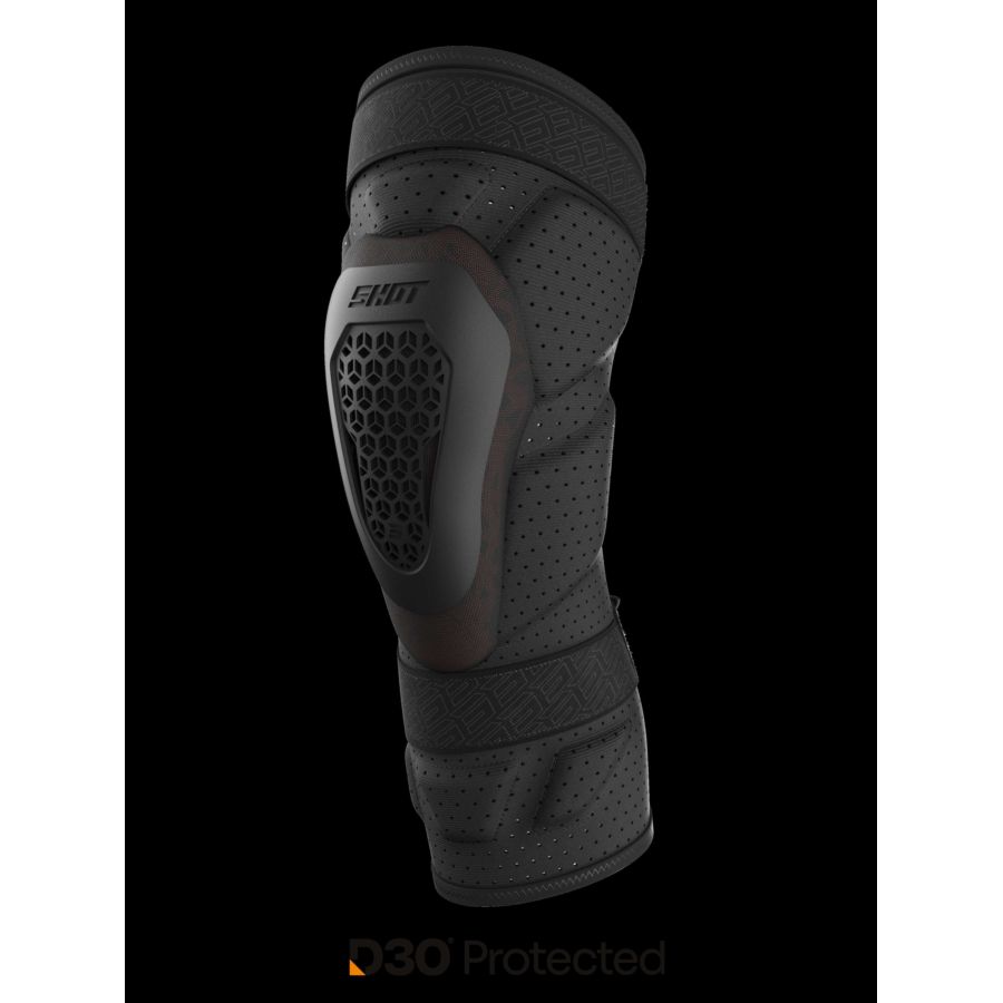 Nakolanniki SHOT KOLANA PROTECTOR_D3O BLACK XS-S