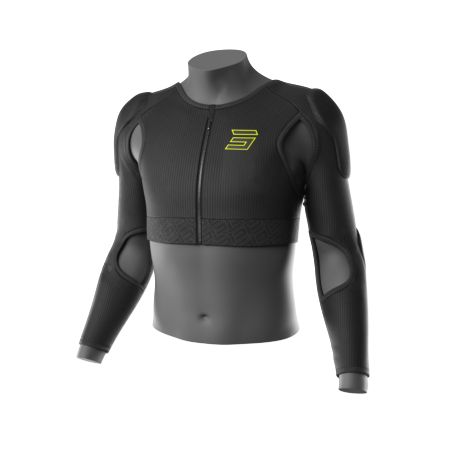 Kamizelka SHOT TUŁÓW AERO BLACK XS-S