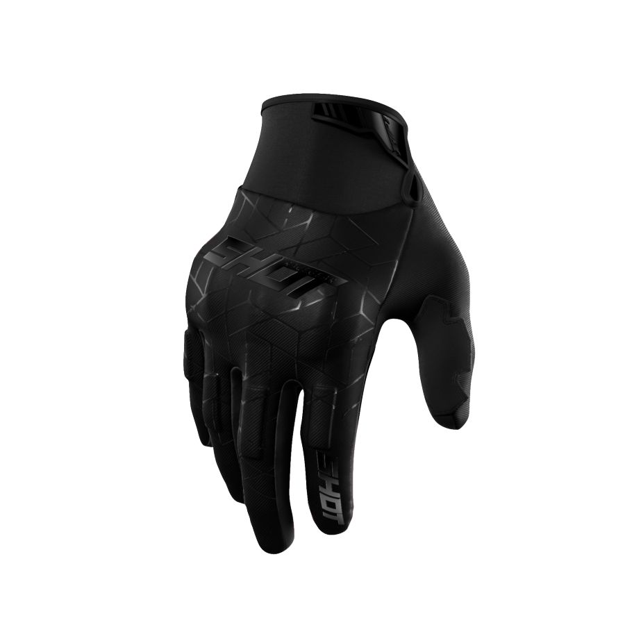 Rekawiczki SHOT DRIFT SPIDER_BLACK 11
