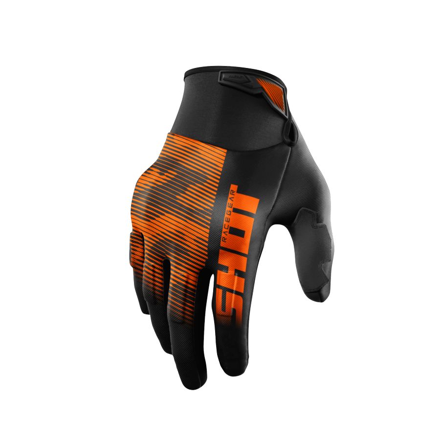 Rękawiczki SHOT DRIFT TACTIC NEON_ORANGE 10