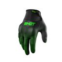 Rękawiczki SHOT DRIFT RIM GREEN 12