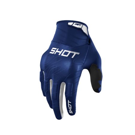 Rękawiczki SHOT DRIFT ONYX BLUE 13