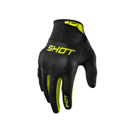 Rękawiczki SHOT DRIFT ONYX NEON_YELLOW 12