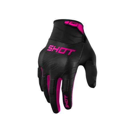 Rękawiczki SHOT DRIFT ONYX PINK 13