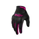 Rękawiczki SHOT DRIFT ONYX PINK 13