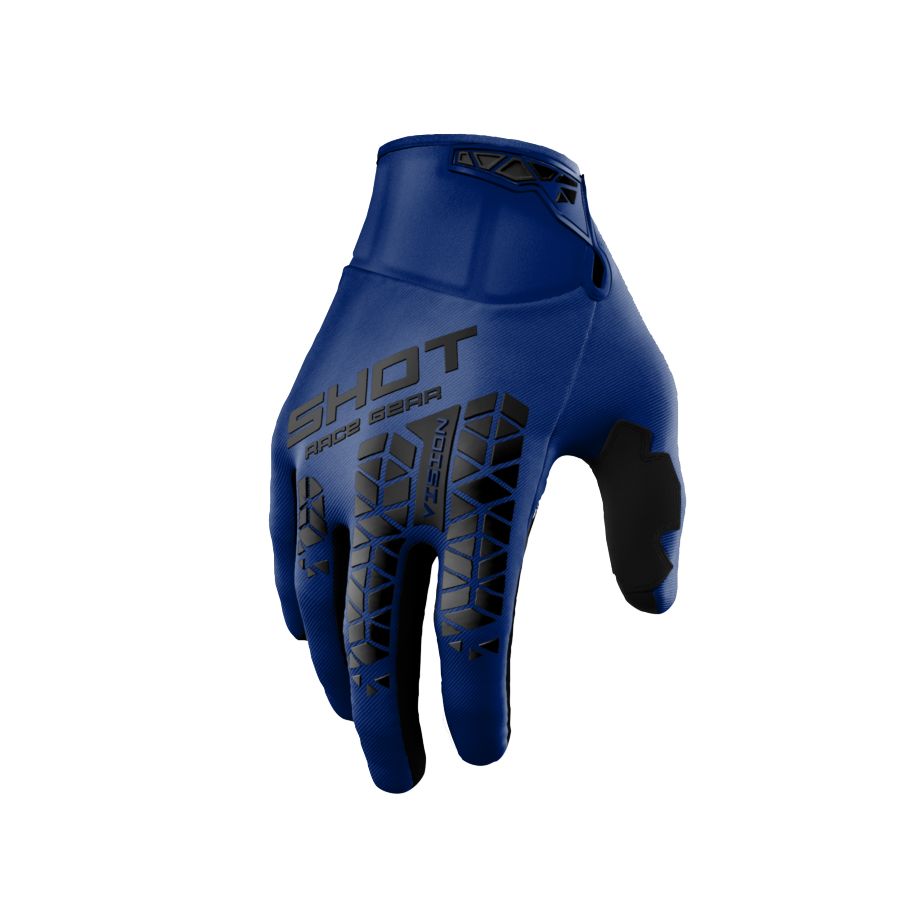 Rękawiczki SHOT VISION TECH BLUE 10