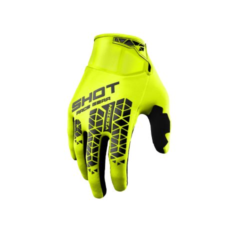 Rękawiczki SHOT VISION TECH NEON_YELLOW 08