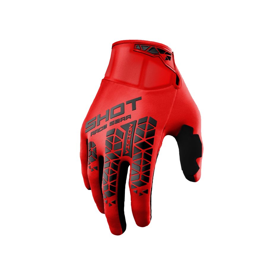 Rękawiczki SHOT VISION TECH RED 11