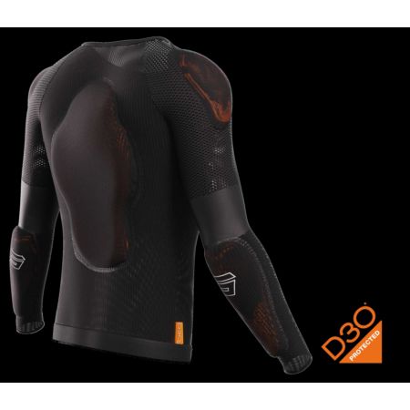 Kamizelka SHOT TUŁÓW RACE_D3O BLACK 2XL